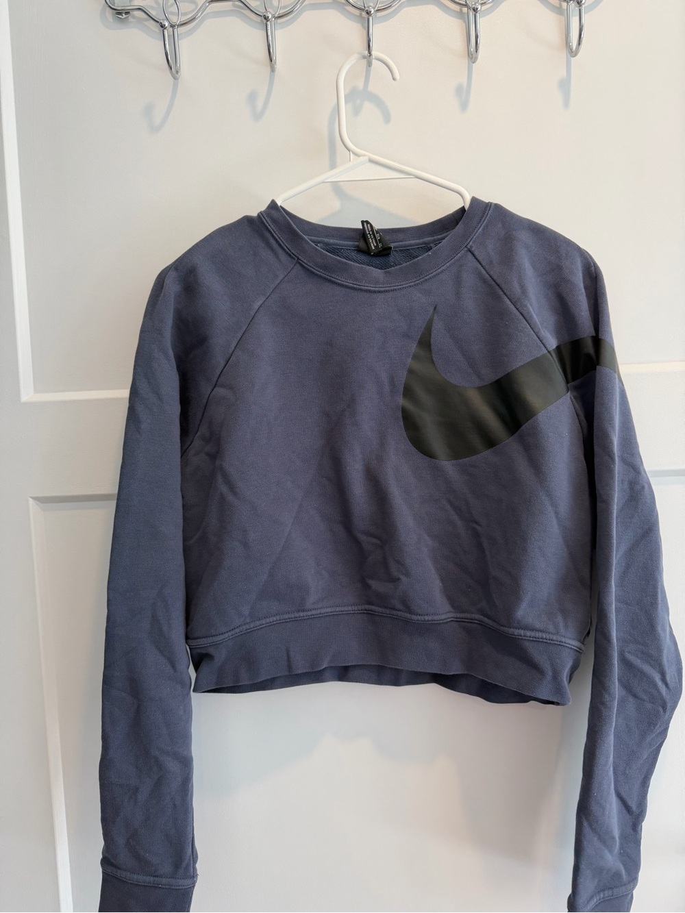 Nike cropped sweater
